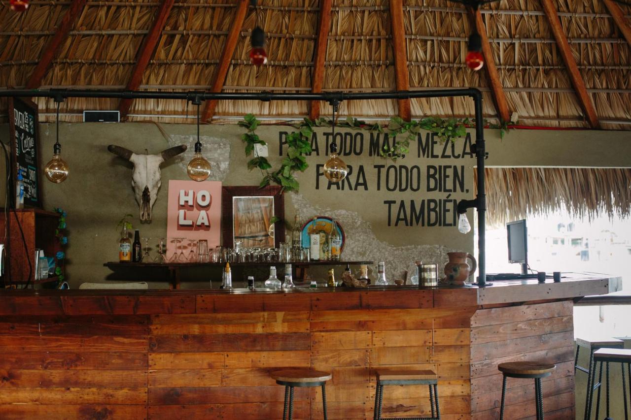 Puerto Dreams H Vandrerhjem Puerto Escondido  Eksteriør bilde